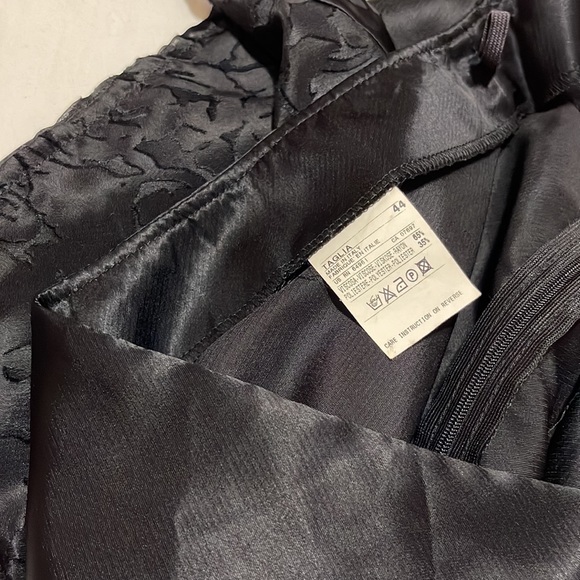 SISLEY woman’s black skirt - Picture 8 of 9